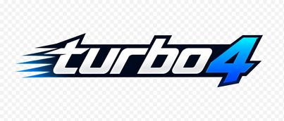 turbo 4 লোগো